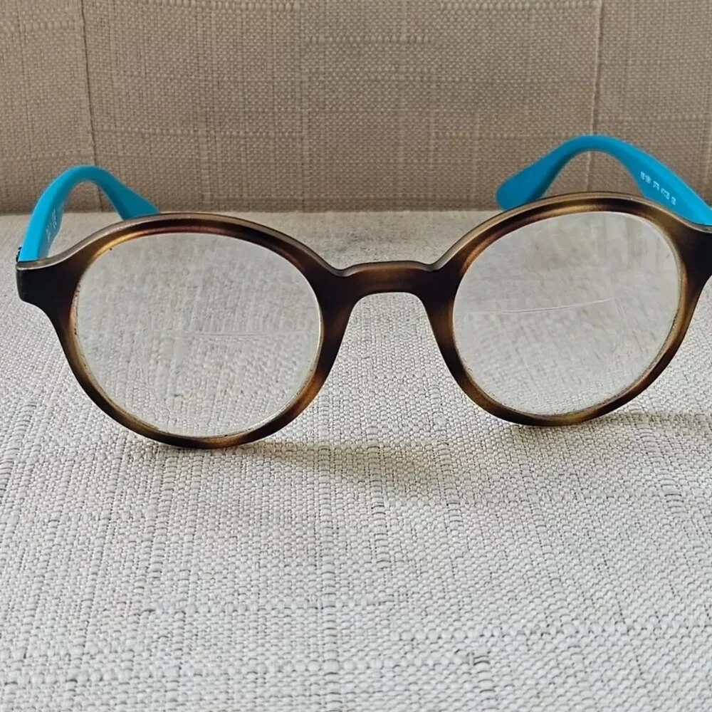 Ray-Ban Kid Eyeglasses/Glasses Frame RB1531 3779 Tortoise/Blue 41[]20 130